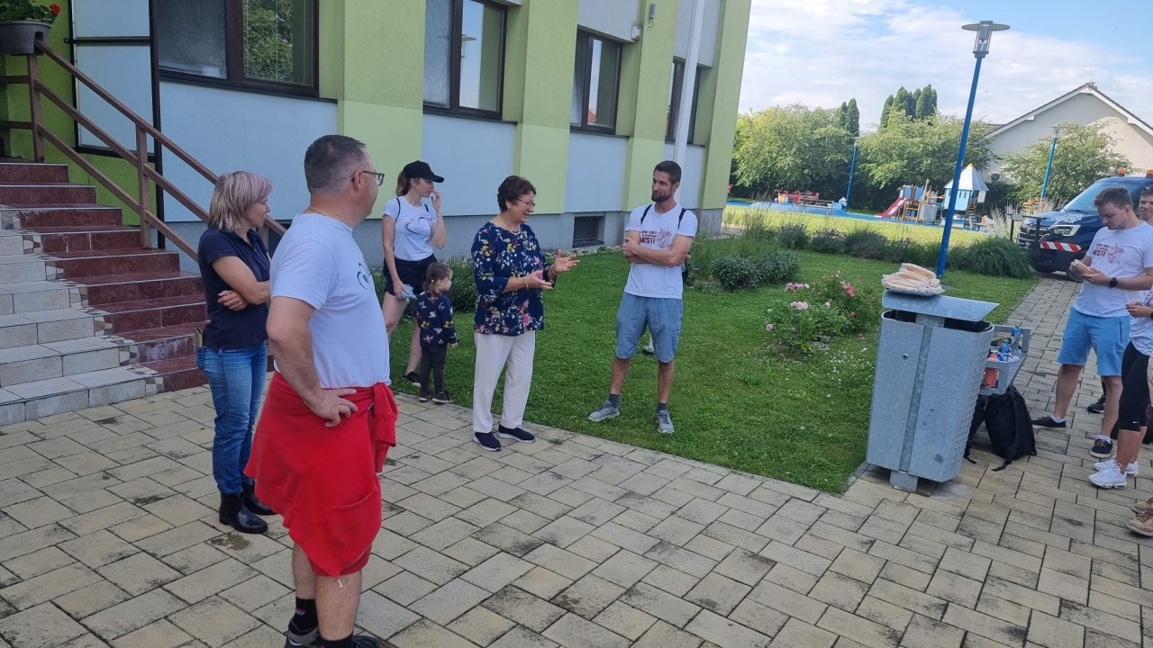 Naše mesto - Nadácia Pontis 2024 