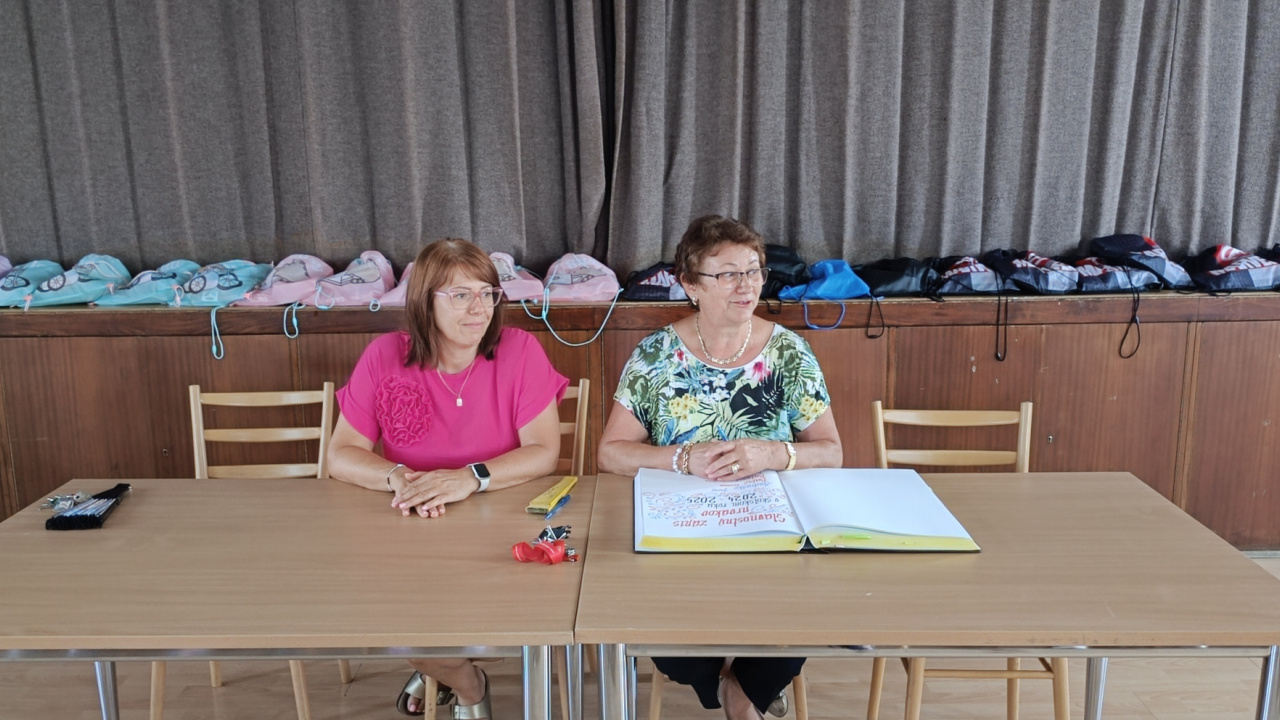 Privítanie prváčikov 2024 Privítanie prváčikov 2024