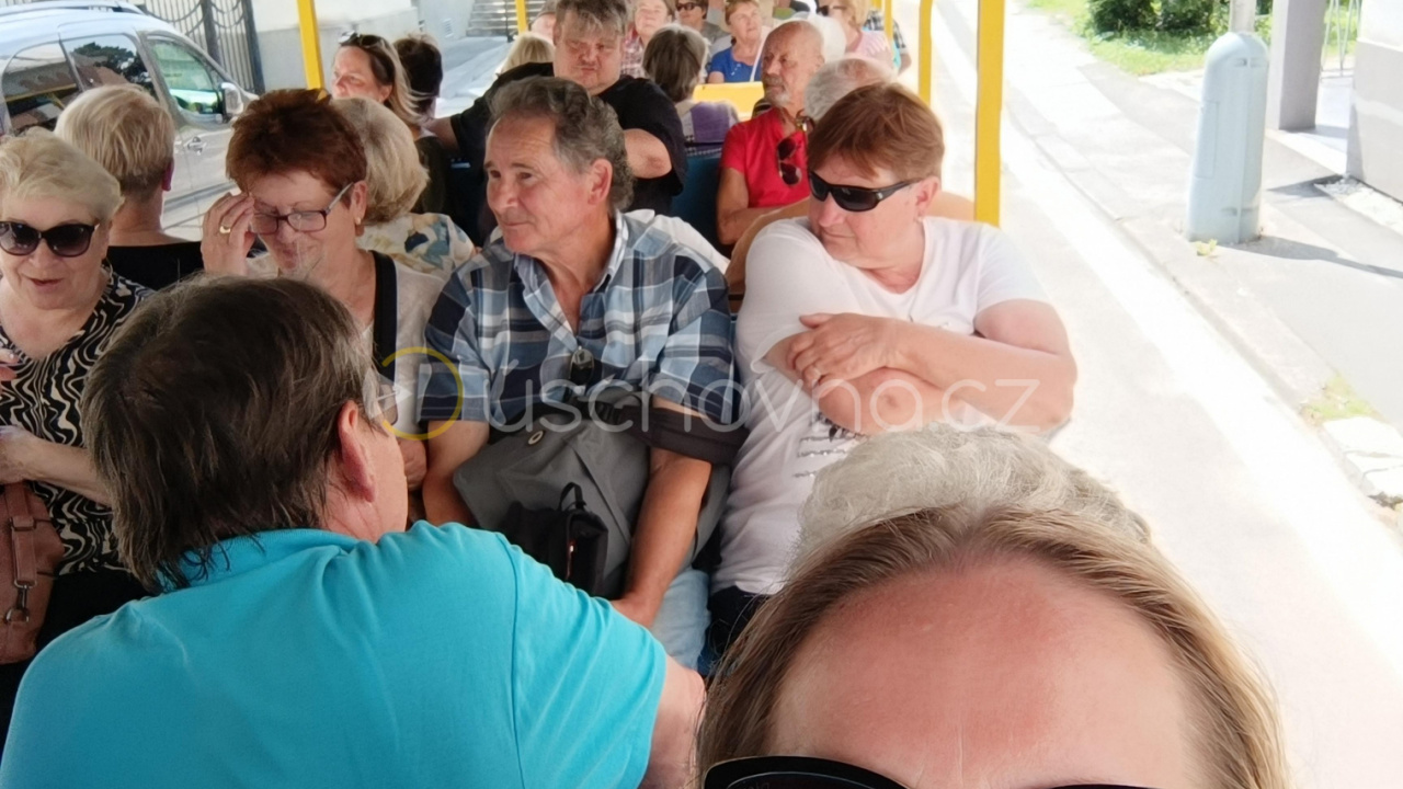 Výlet dôchodcov - Piešťany 2024 