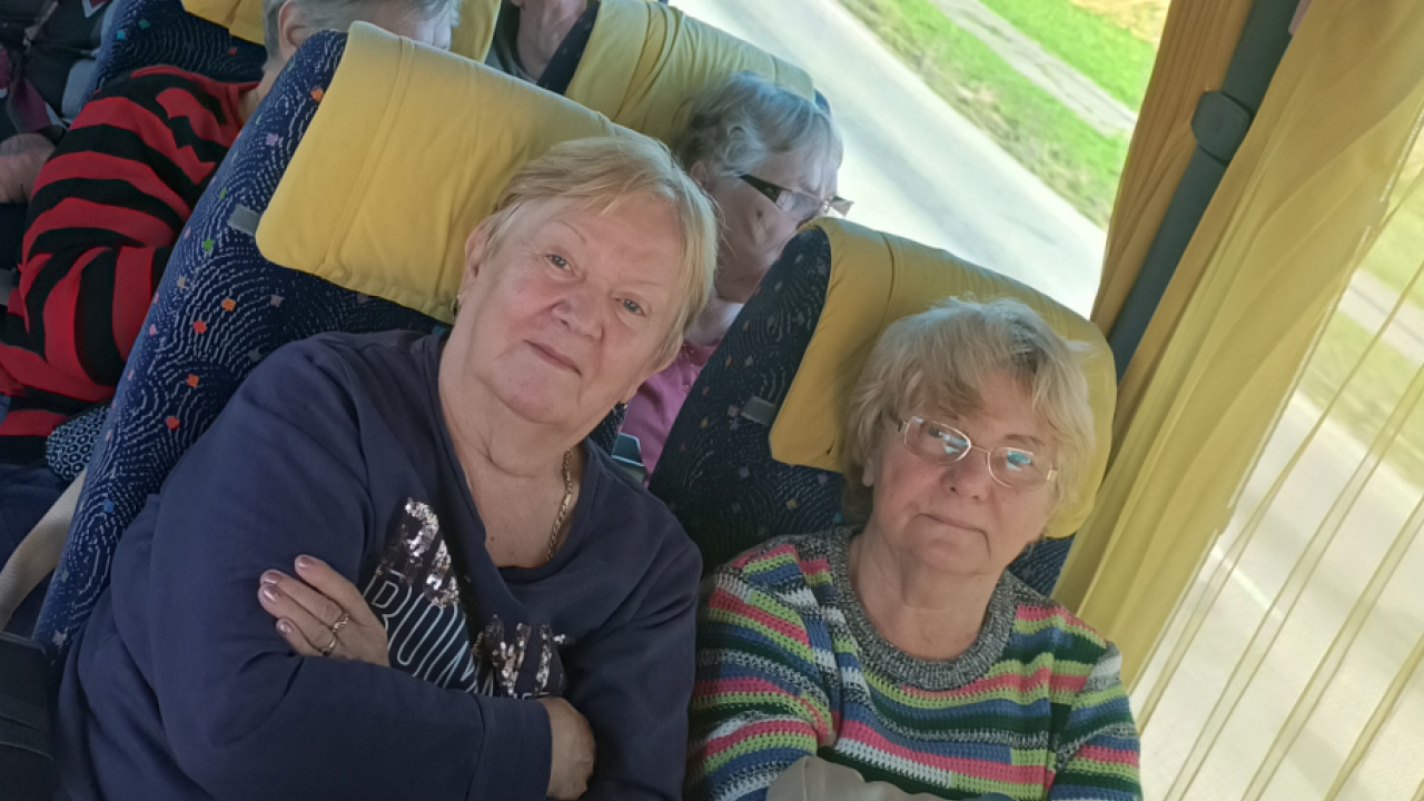 Výlet dôchodcov - Nitra 2024 Výlet dôchodcov - Nitra 2024