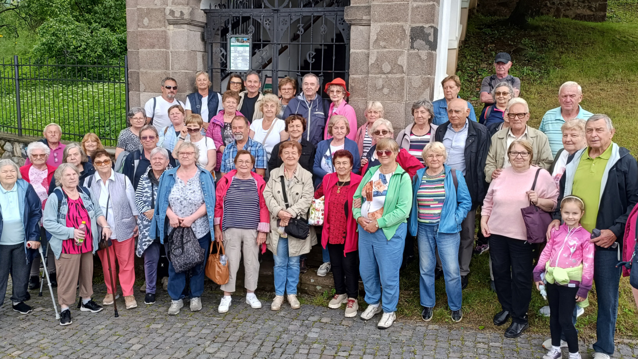 Výlet dôchodcov 2025 - Kremnica a Hronský Beňadik 
