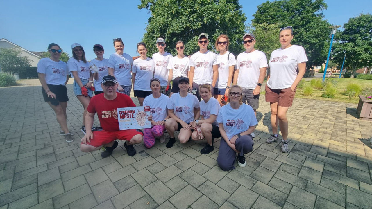 Naše mesto - Nadácia Pontis 2025 Naše mesto - Nadácia Pontis 2025
