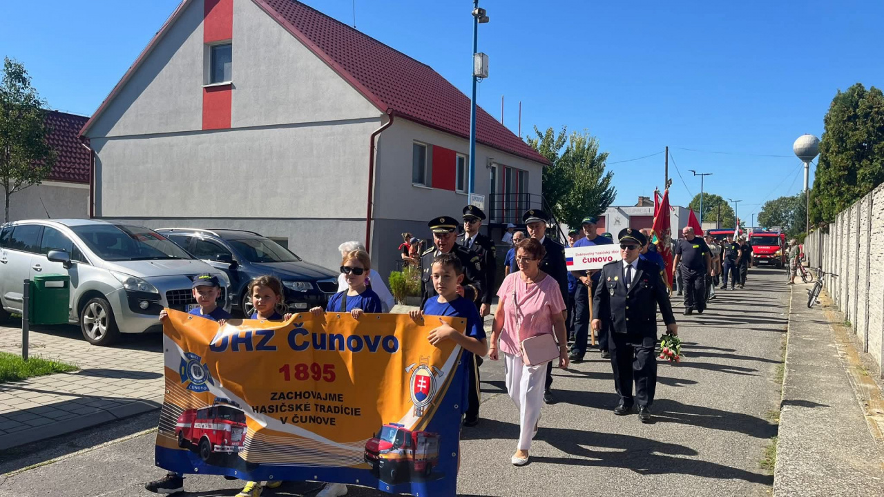 130. výročie DHZ Čunovo Oslavy 130. výročia DHZ v Čunove - 20.09.2025