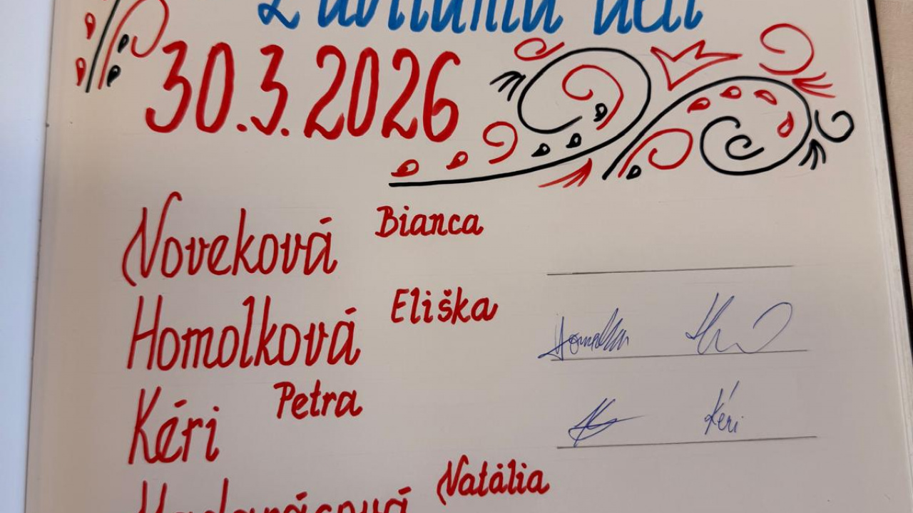 Uvítanie novonarodených detí 30.03.2026 Uvítanie novonarodených detí 30.03.2026 Uvítanie novonarodených detí 30.03.2026 Uvítanie novonarodených detí 30.03.2026