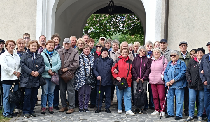 1. fotografia fotogalérie Výlet dôchodcov 2026 - Hrad Červený Kameň
