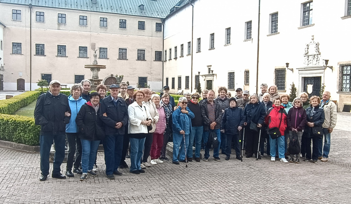 2. fotografia fotogalérie Výlet dôchodcov 2026 - Hrad Červený Kameň