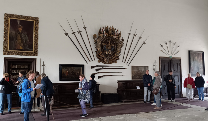 6. fotografia fotogalérie Výlet dôchodcov 2026 - Hrad Červený Kameň