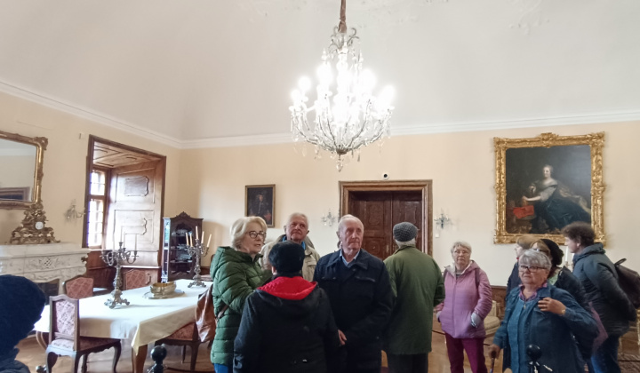 9. fotografia fotogalérie Výlet dôchodcov 2026 - Hrad Červený Kameň