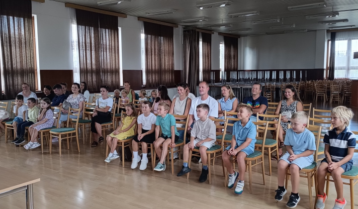 1. fotografia fotogalérie Privítanie prváčikov 2026