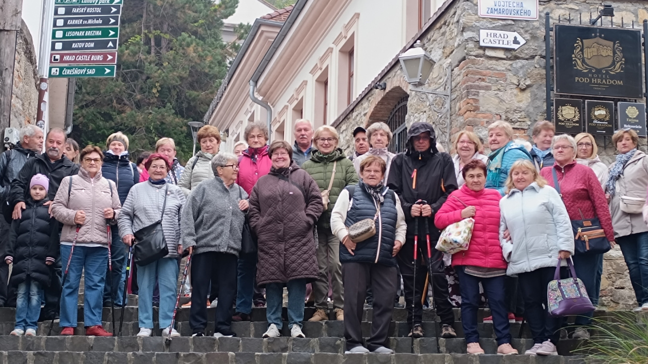 Fotografia fotogalérie Výlet dôchodcov 2026 - Trenčín