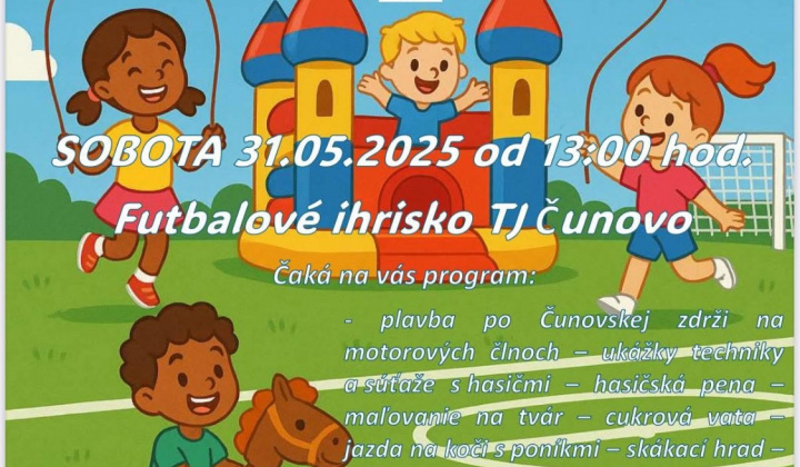 Fotka - Pozvánka na MDD
