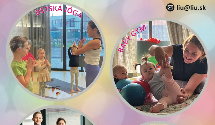 Fotka - Pohybové kurzy pre deti- ponuka Liu Bar & gym Jarovce