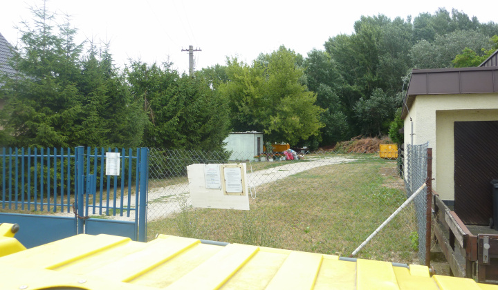 Fotka - OZNAN - zberný dvor - ZATVORENÝ