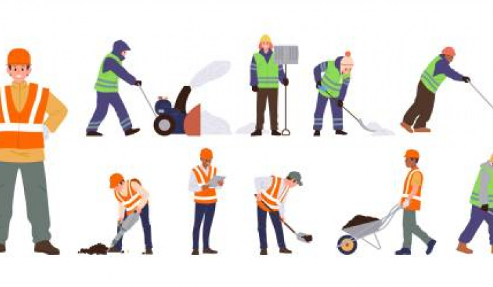 Fotka - Oznam- rekonštrukcia miestnej komunikácie Ražná ulica. 