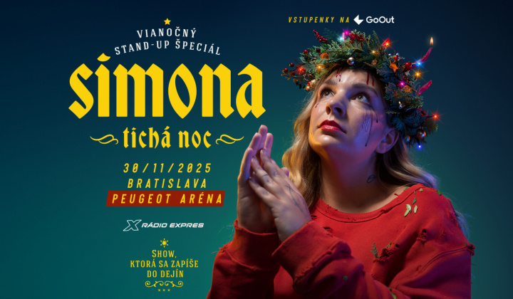 Fotka - Pozvánka na stand-up show komičky Simony