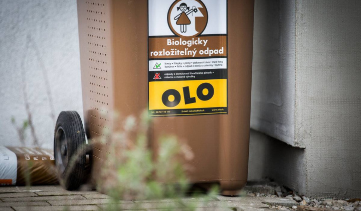 Fotka - OLO  a.s. informuje o sezónnej zmene intervalu odvozu záhradného odpadu