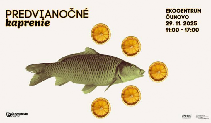 Fotka - Ekocentrum Čunovo- predvianočné kaprenie - pozvánka