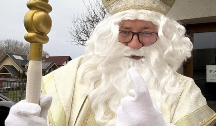 Fotka - Mikuláš v Čunove