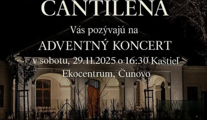 Fotka - Adventný koncert v Čunovskom kaštieli