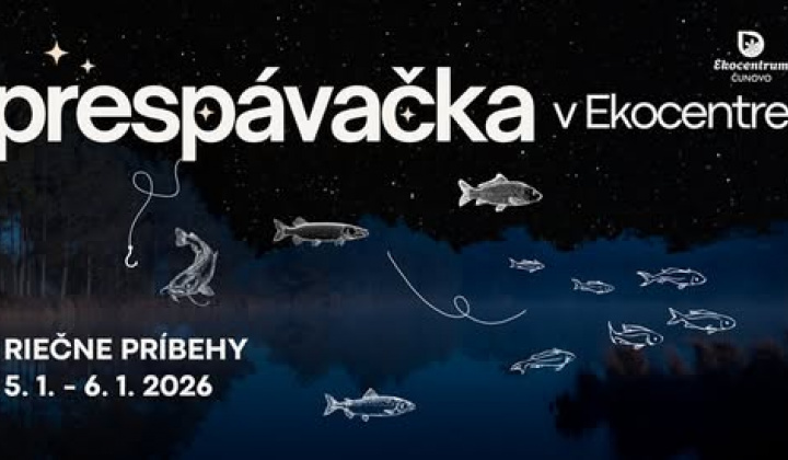 Fotka - Prespávačka v januári: Riečne príbehy