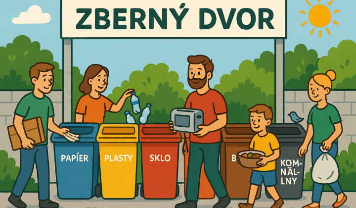 Fotka - Prevádzkové hodiny ZBERNÉHO DVORA 