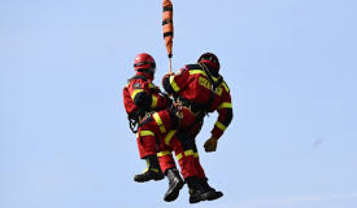 Fotka - Výcvik hasičských jednotiek- oznámenie
