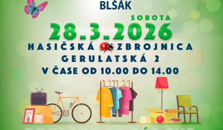 Fotka - Rusovský blšák- pozvánka