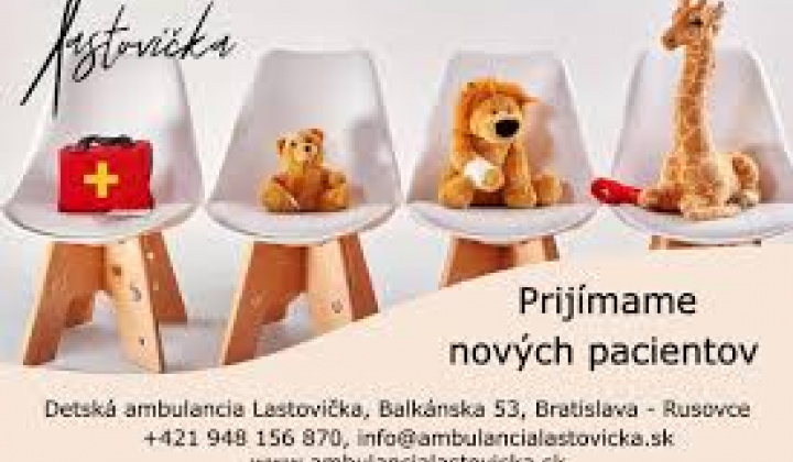 Fotka - Detská ambulancia Lastovička v Rusovciach