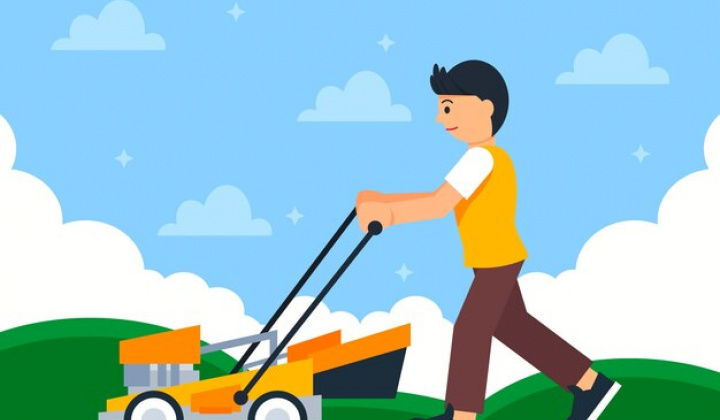 Fotka - Výzva na pravidelnú údržbu pozemkov