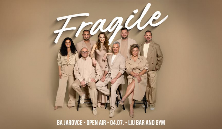 Fotka - Začni leto skvelým koncertom! Fragile v Liu Bar & gym