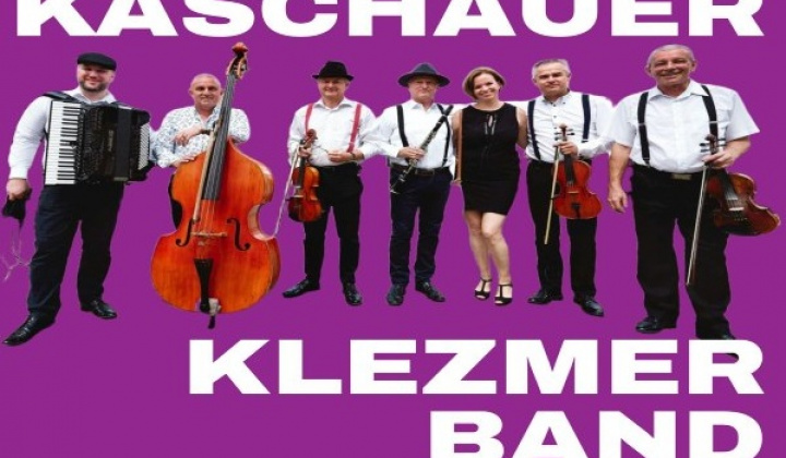 Fotka - Kaschauer Klezmer Band vystúpi v Ekocentre Čunovo