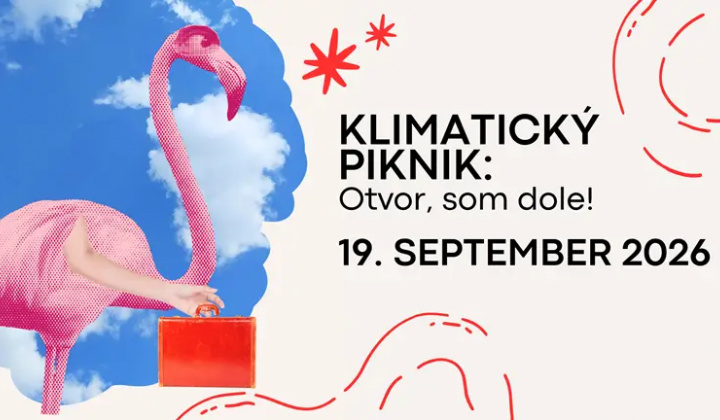 Fotka - Klimatický piknik v Ekocentre Čunovo: Otvor, som dole!