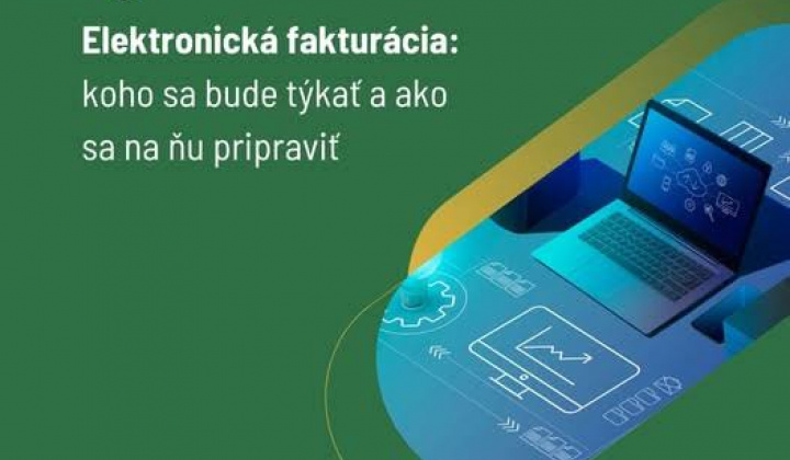 Fotka - Základné informácie pre občianske združenia, nadácie a mimovládne neziskové organizácie vo veci elektronickej fakturácie